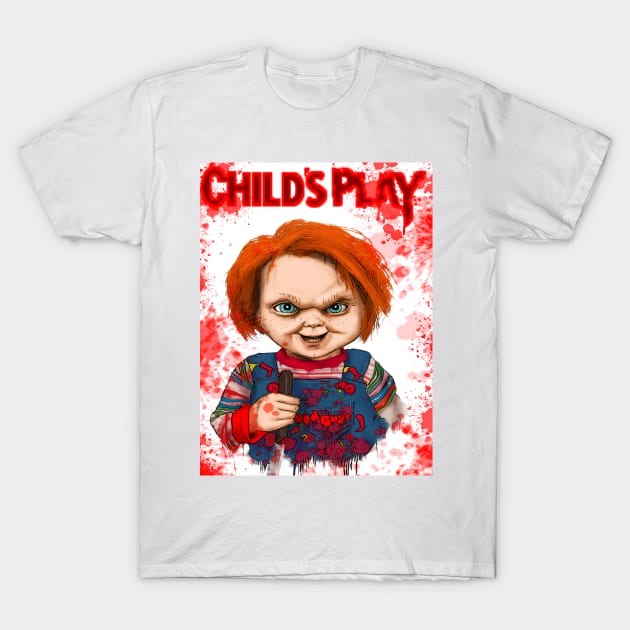 Childs play chucky shirt shop